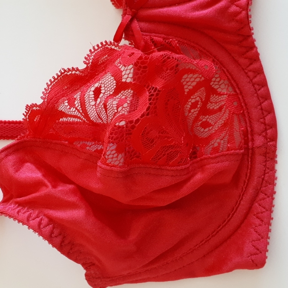 Stretch Lace Bra - Picture 3 of 7